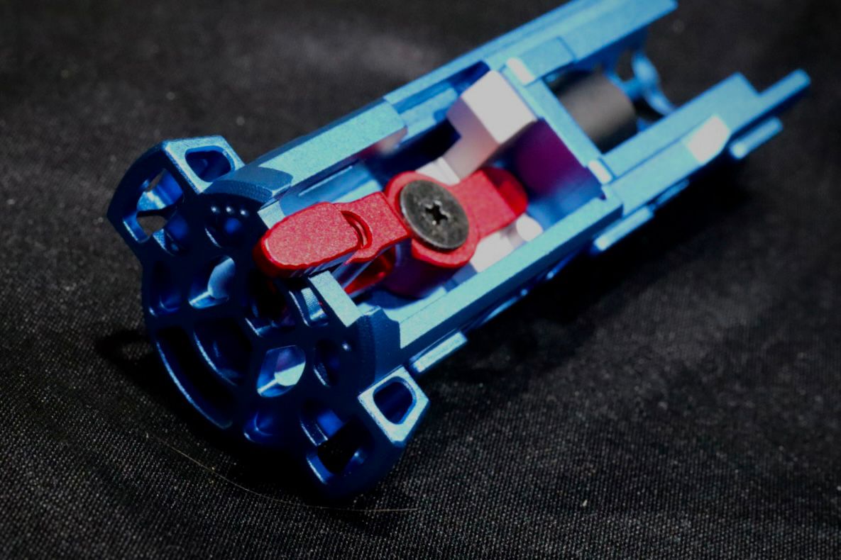 5KU CNC Aluminum Lightweight BBU Bolt w/ Selector For Action Army AAP01 GBB Pistol Airsoft ( AAP-01 )-Green