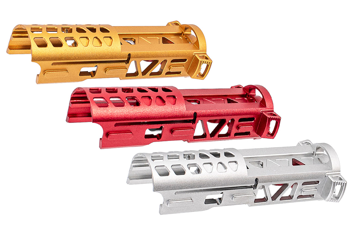 5KU CNC Aluminum Lightweight BBU Bolt w/ Selector For Action Army AAP01 GBB Pistol Airsoft ( AAP-01 )-Green