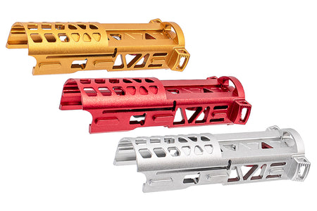 5KU CNC Aluminum Lightweight BBU Bolt w/ Selector For Action Army AAP01 GBB Pistol Airsoft ( AAP-01 )-Green