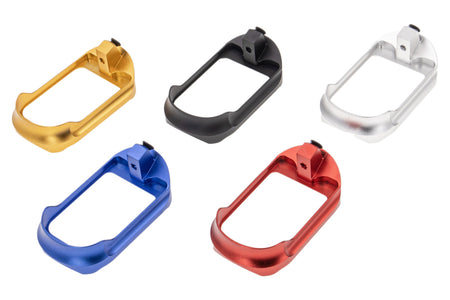 5KU Type 1 CNC Magwell for AAP-01 GBBP ( AAP01 )-Red