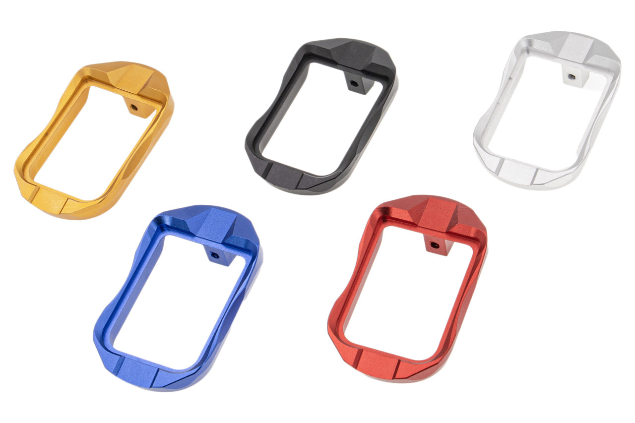 5KU Type 2 CNC Magwell for AAP-01 GBBP ( AAP01 )-Red