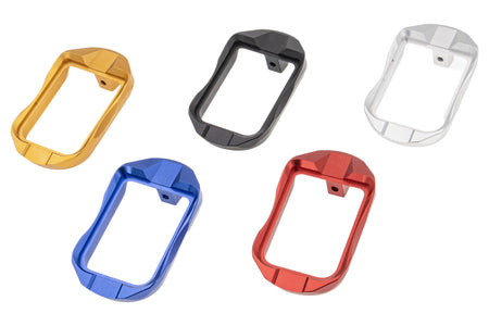 5KU Type 2 CNC Magwell for AAP-01 GBBP ( AAP01 )-Red