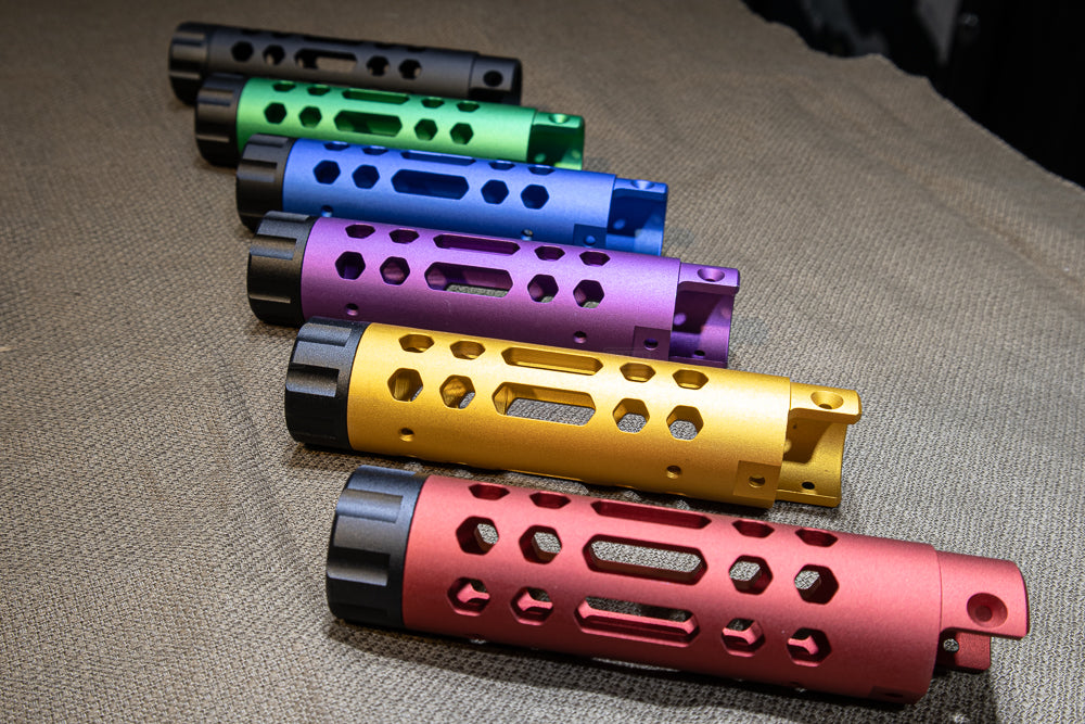 5KU AAP-01 Type A Outer Barrel for AAP01 GBBP Series-Green