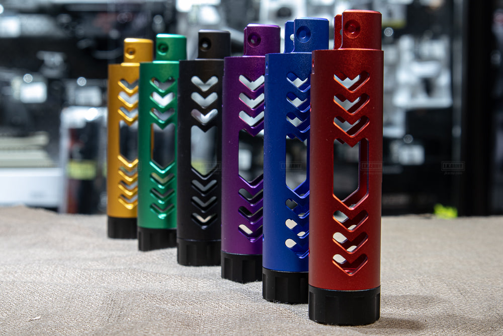 5KU AAP-01 Type C Outer Barrel for AAP01 GBBP Series-Silver