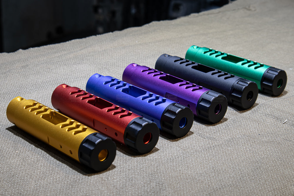 5KU AAP-01 Type C Outer Barrel for AAP01 GBBP Series-Silver