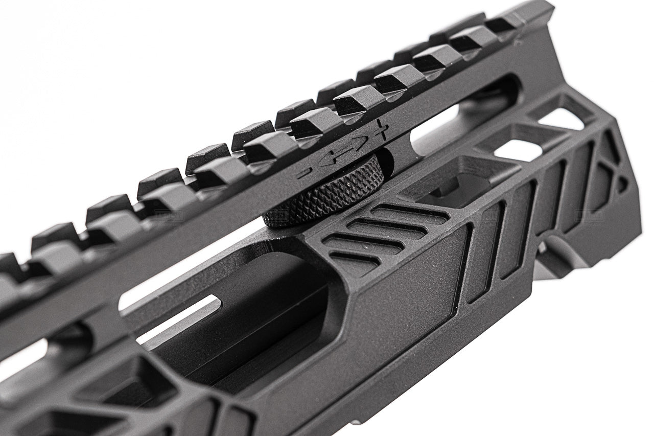 5KU AAP-01 Type A Carbine Rail Kit for AAP01 GBBP ( Action Army AAP-01)-Green