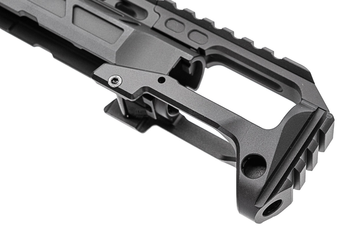 5KU AAP-01 Type C Carbine Rail Kit for AAP01 GBBP ( Action Army AAP-01 ) ( Black / DE / Green )-Green