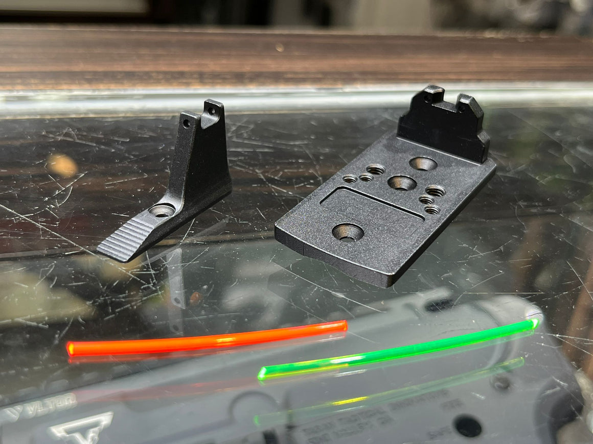 5KU RMR Adapter and Fornt Sight Set For AAP01 GBBP