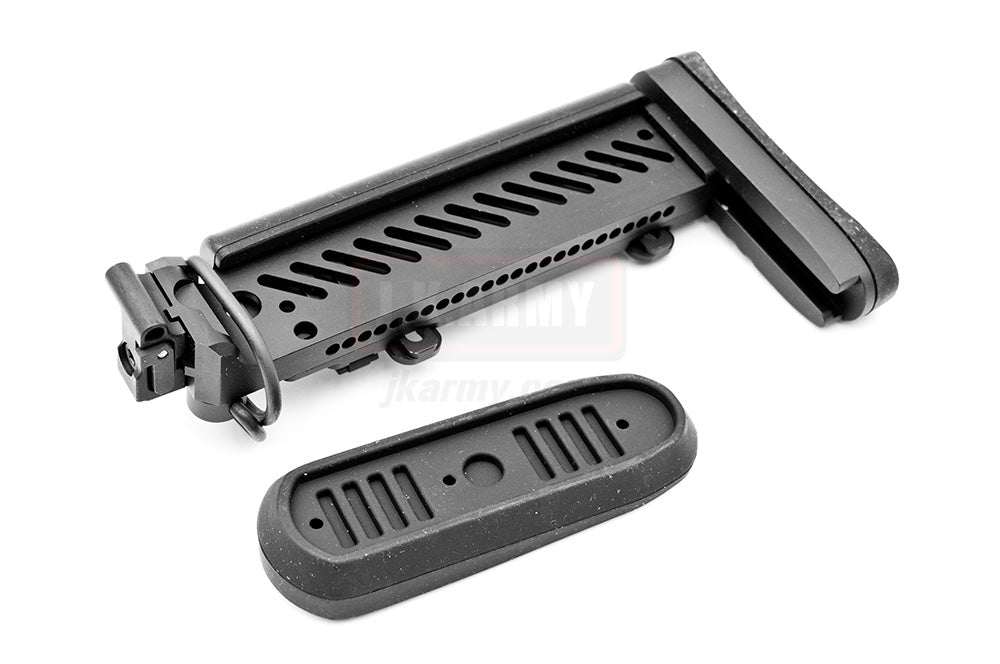 5KU AK PT-1 Side Folding Stock ( E&L ) Gen2 ( Black )