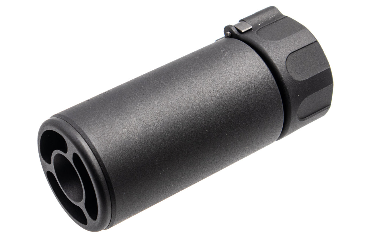 5KU Spitfire Tracer Warden Blast Diffuser with 4P Flash Hider - 14mm CCW-Tan