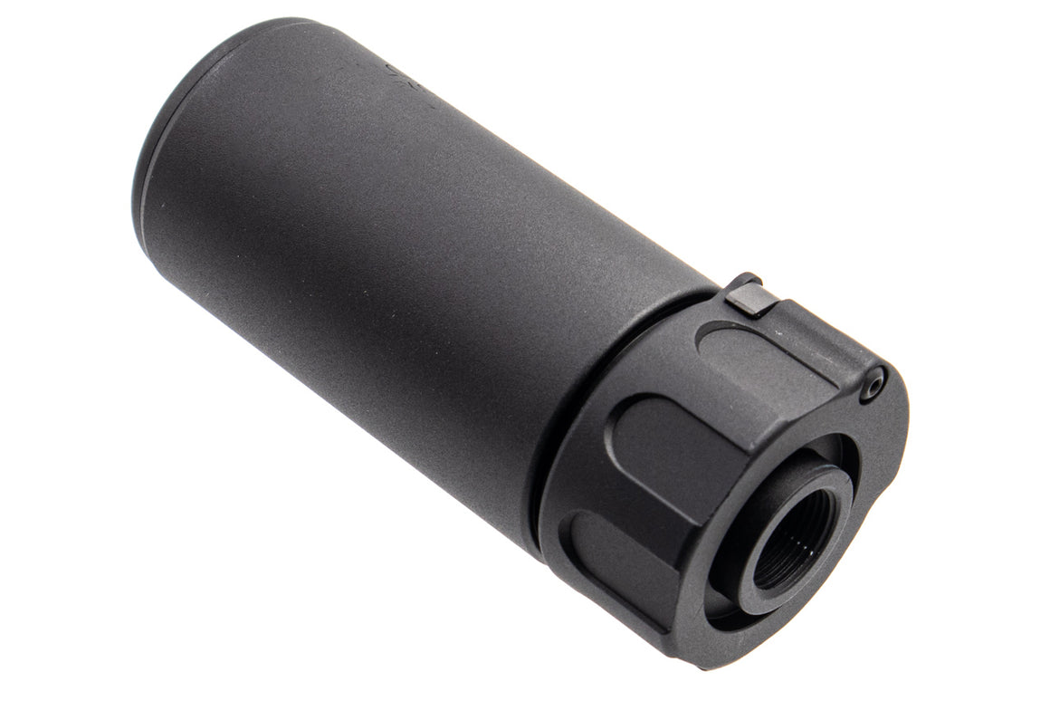5KU Spitfire Tracer Warden Blast Diffuser with 4P Flash Hider - 14mm CCW-Tan