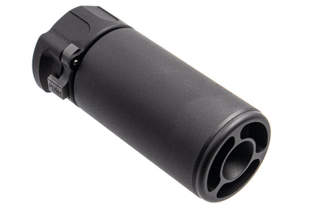 5KU Spitfire Tracer Warden Blast Diffuser with 4P Flash Hider - 14mm CCW-Tan