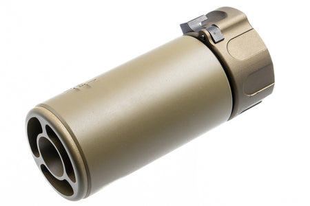 5KU Spitfire Tracer Warden Blast Diffuser with 4P Flash Hider - 14mm CCW-Tan