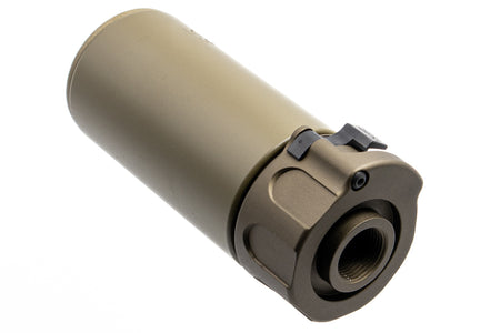 5KU Spitfire Tracer Warden Blast Diffuser with 4P Flash Hider - 14mm CCW-Tan