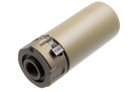 5KU Spitfire Tracer Warden Blast Diffuser with 4P Flash Hider - 14mm CCW-Tan