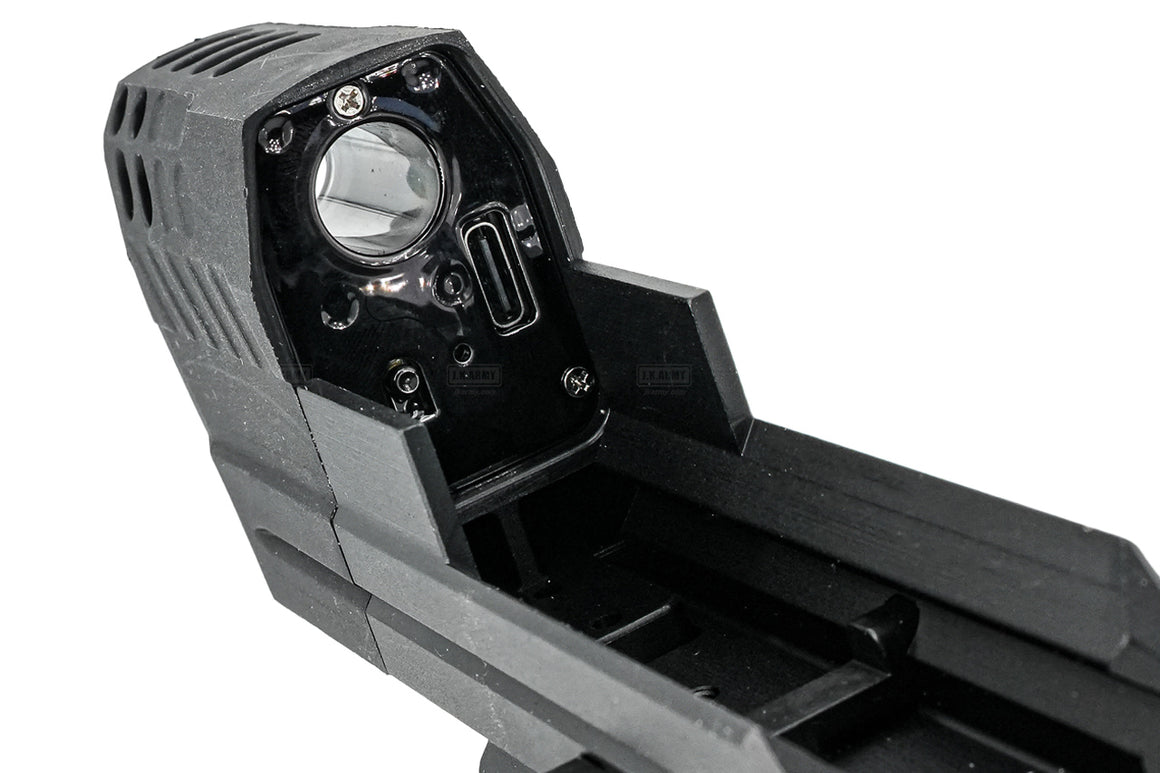 5KU Spitfire Tracer Compensator For SIG AIR / VFC P320 M17 GBBP Series -Tan