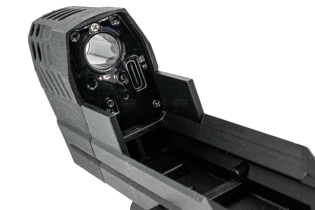 5KU Spitfire Tracer Compensator For SIG AIR / VFC P320 M17 GBBP Series -Tan