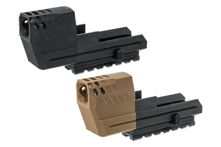 5KU Spitfire Tracer Compensator For SIG AIR / VFC P320 M17 GBBP Series -Tan