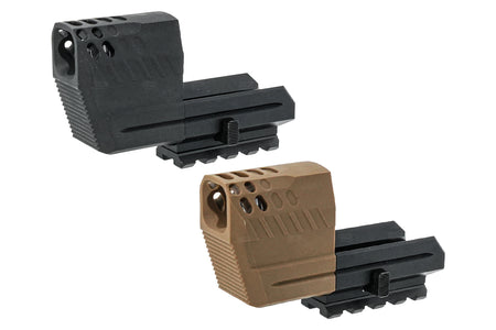5KU Spitfire Tracer Compensator For SIG AIR / VFC P320 M18 X Carry GBBP Series -Tan