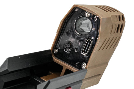 5KU Spitfire Tracer Compensator For SIG AIR / VFC P320 M18 X Carry GBBP Series -Tan