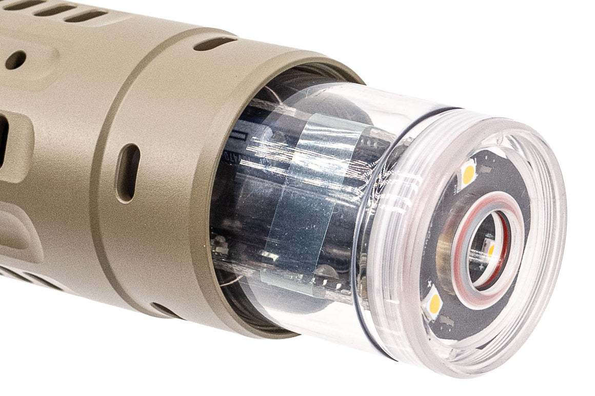 5KU PYRO Style 14mm CCW Tracer Unit ( With BBP-32 Tracer Module ) -Tan