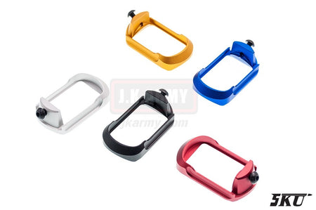 5KU Compact Magwell for TM / VFC Model 17-Silver