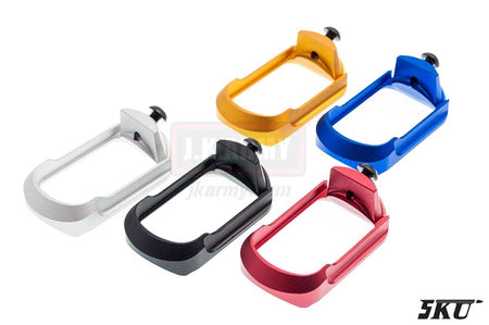 5KU Compact Magwell for TM / VFC Model 17-Silver