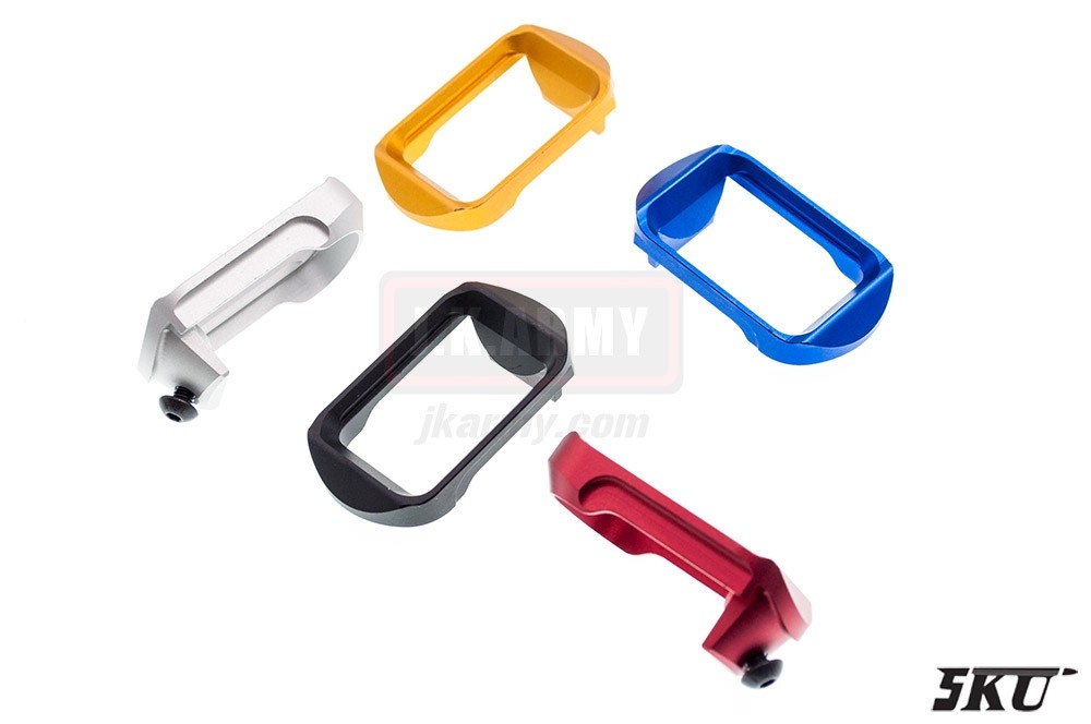 5KU Compact Magwell for TM / VFC Model 17-Silver