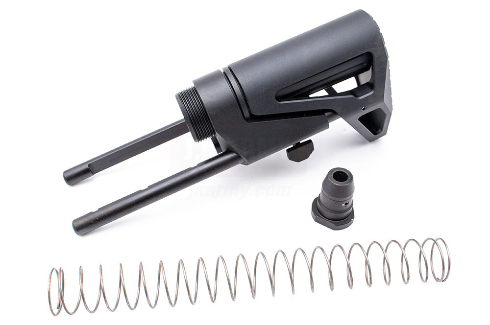 5KU SCW Retractable Stock for Marui M4 TM MWS GBB Rifle ( Black )