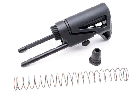 5KU SCW Retractable Stock for Marui M4 TM MWS GBB Rifle ( Black )