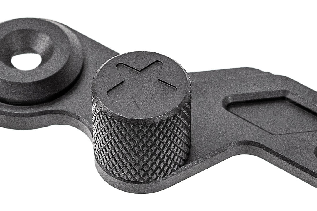 5KU CNC Aluminum Extended Fire Selector For GHK AK GBBR Series