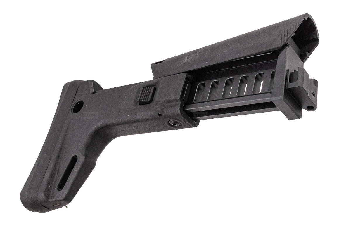 5KU ACR Style Adjustable Folding Stock For GHK AK GBBR / LCT AK AEG Series
