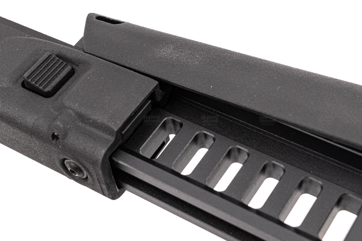 5KU ACR Style Adjustable Folding Stock For GHK AK GBBR / LCT AK AEG Series
