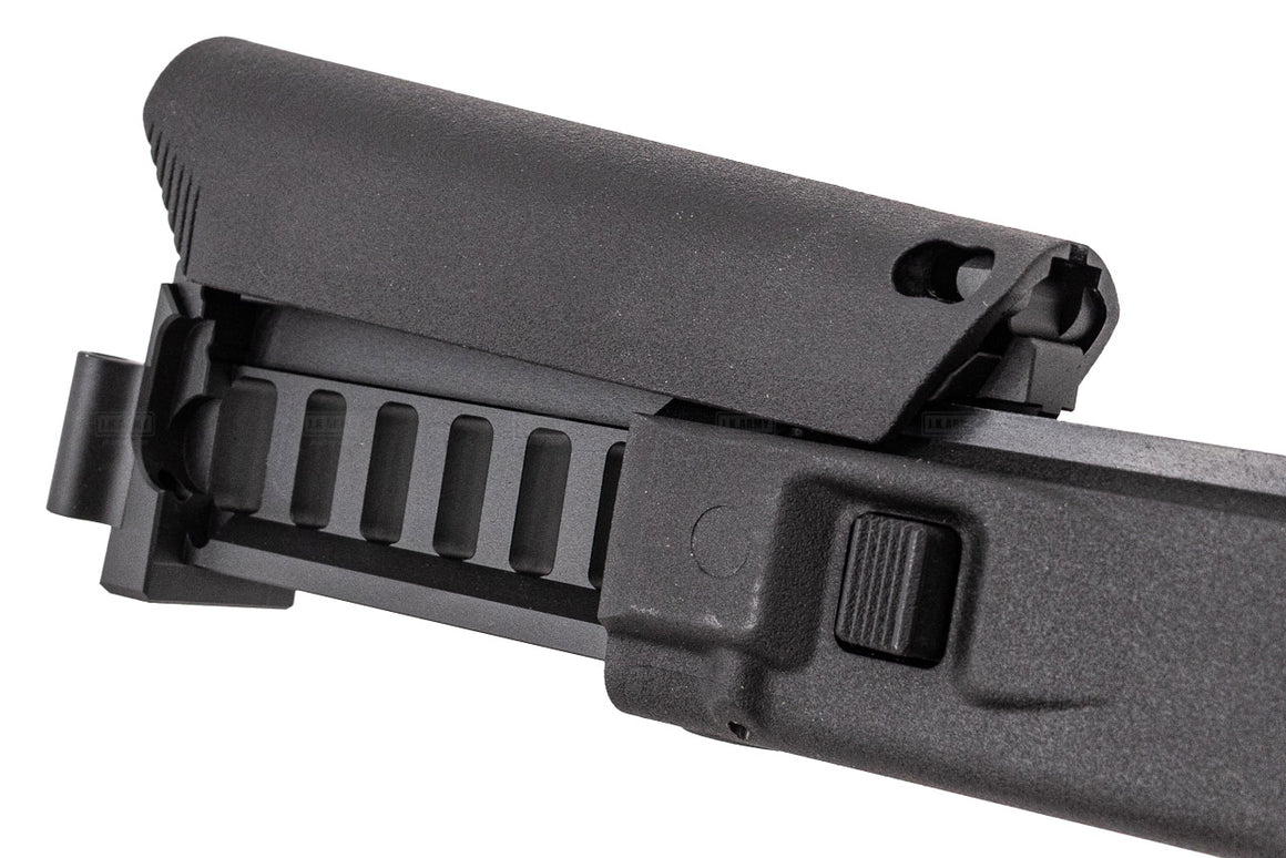 5KU ACR Style Adjustable Folding Stock For GHK AK GBBR / LCT AK AEG Series