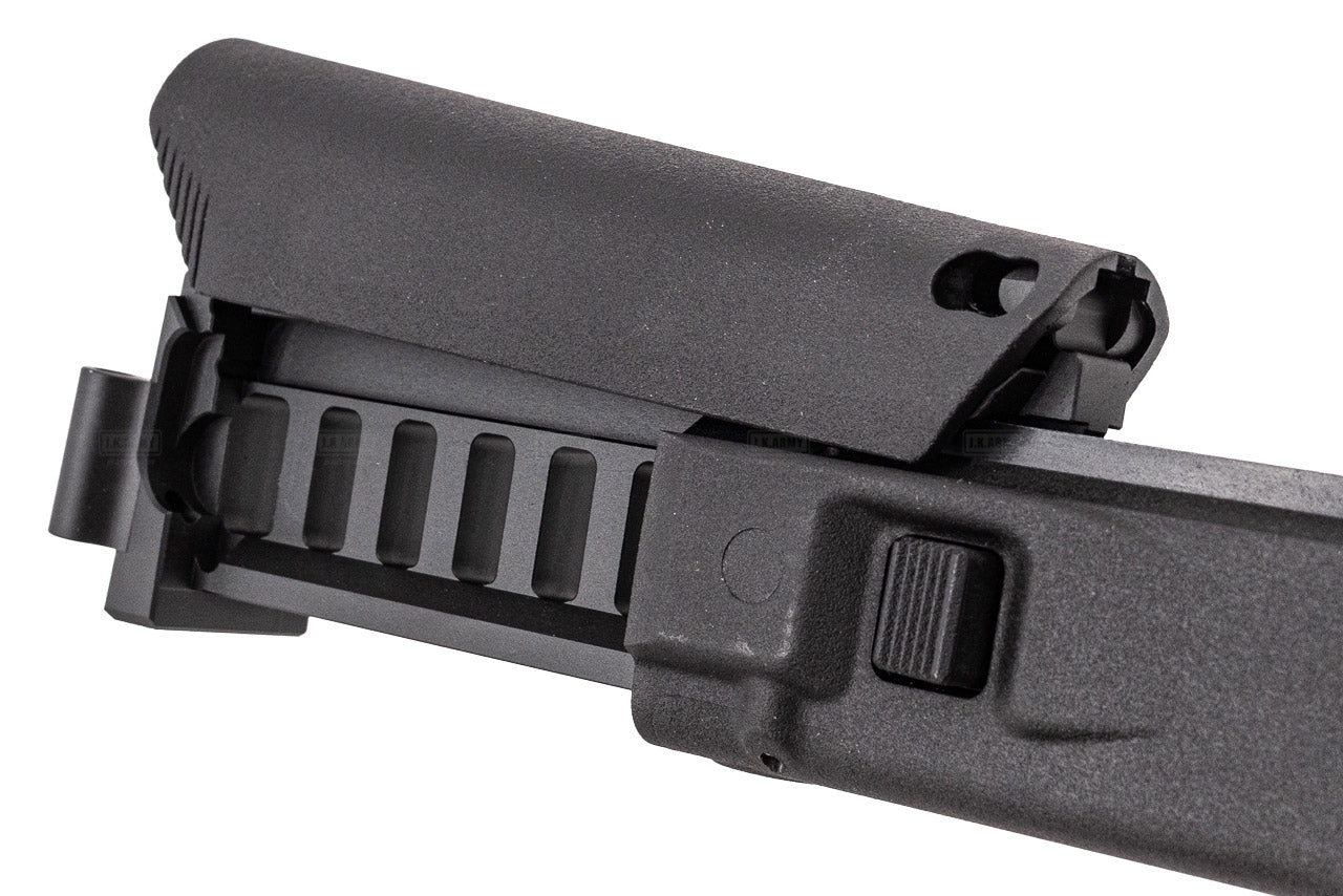 5KU ACR Style Adjustable Folding Stock For GHK AK GBBR / LCT AK AEG Series