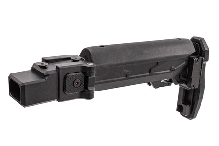 5KU KPYK Style Adjustable Telescopic Folding Stock For GHK AKM V3 GBBR