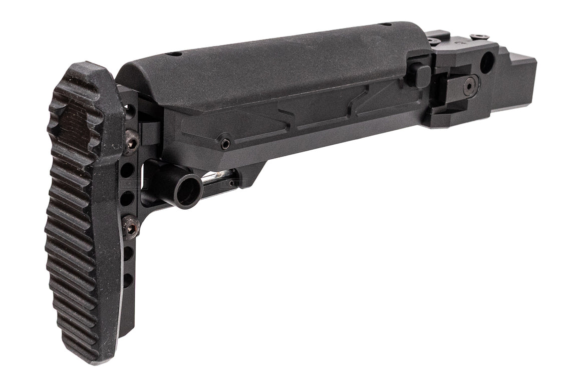 5KU KPYK Style Adjustable Telescopic Folding Stock For GHK AKM V3 GBBR