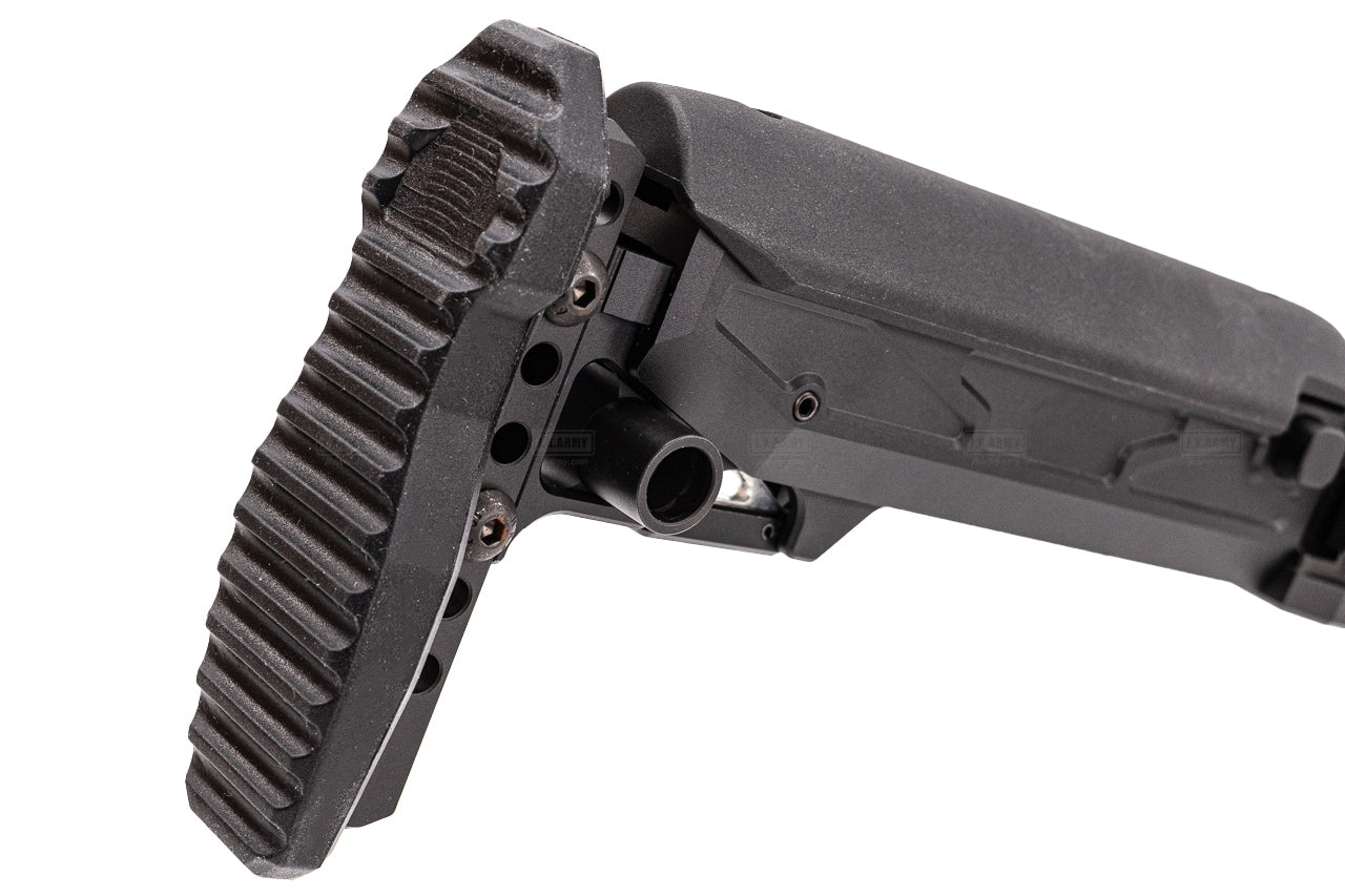 5KU KPYK Style Adjustable Telescopic Folding Stock For GHK AKM V3 GBBR