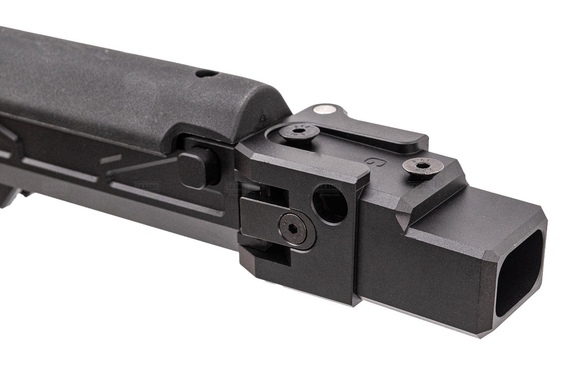 5KU KPYK Style Adjustable Telescopic Folding Stock For GHK AKM V3 GBBR