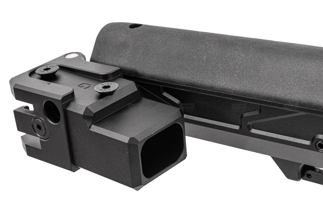 5KU KPYK Style Adjustable Telescopic Folding Stock For GHK AKM V3 GBBR