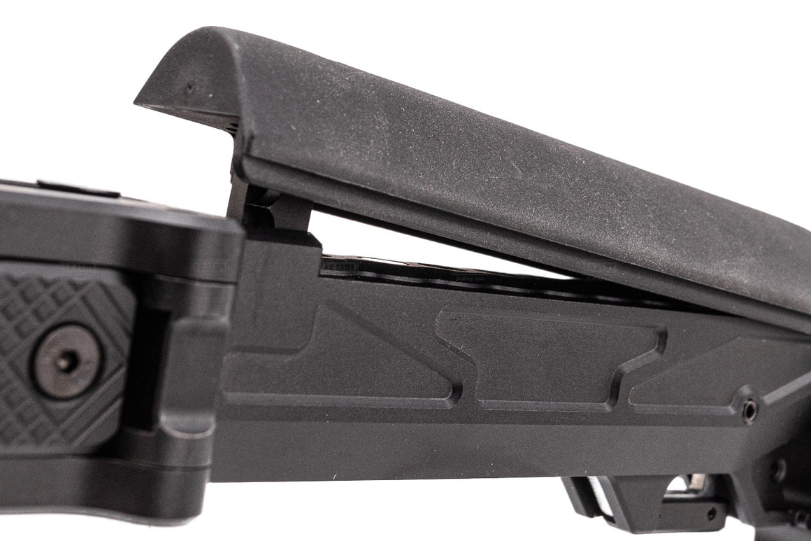 5KU KPYK Style Adjustable Telescopic Folding Stock For GHK AKM V3 GBBR