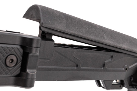 5KU KPYK Style Adjustable Telescopic Folding Stock For GHK AKM V3 GBBR