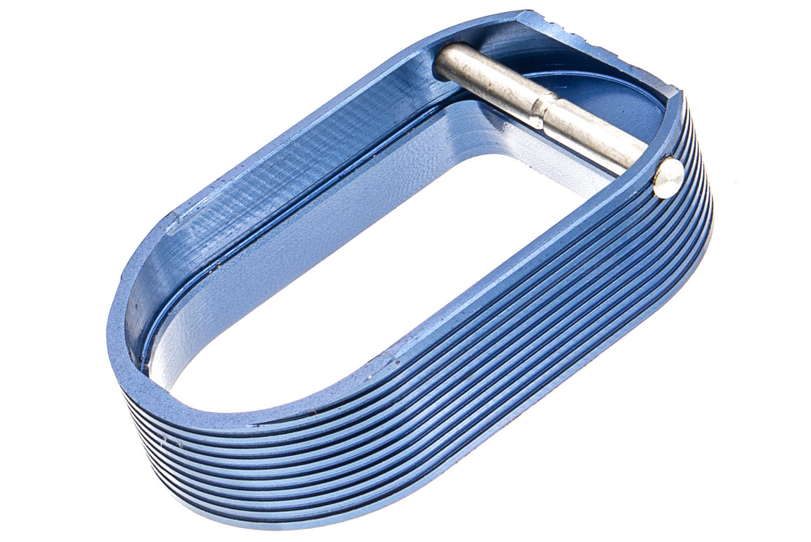 5KU Hot Shot Style Magwell For TM Hi-Capa GBBP ( Blue )