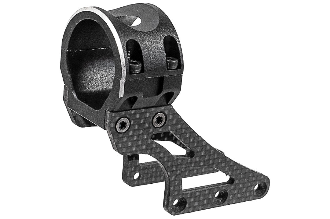 5KU Carbon Fiber 30mm Scope Mount For Marui TM Hi-Capa GBBP Series