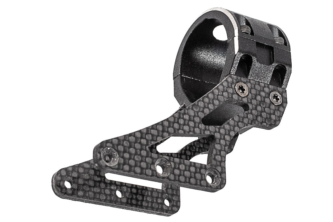 5KU Carbon Fiber 30mm Scope Mount For Marui TM Hi-Capa GBBP Series