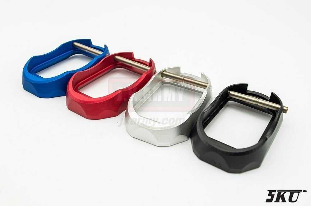 5KU CNC Magwell For Hi-Capa GBB Pistol Series ( Gold )