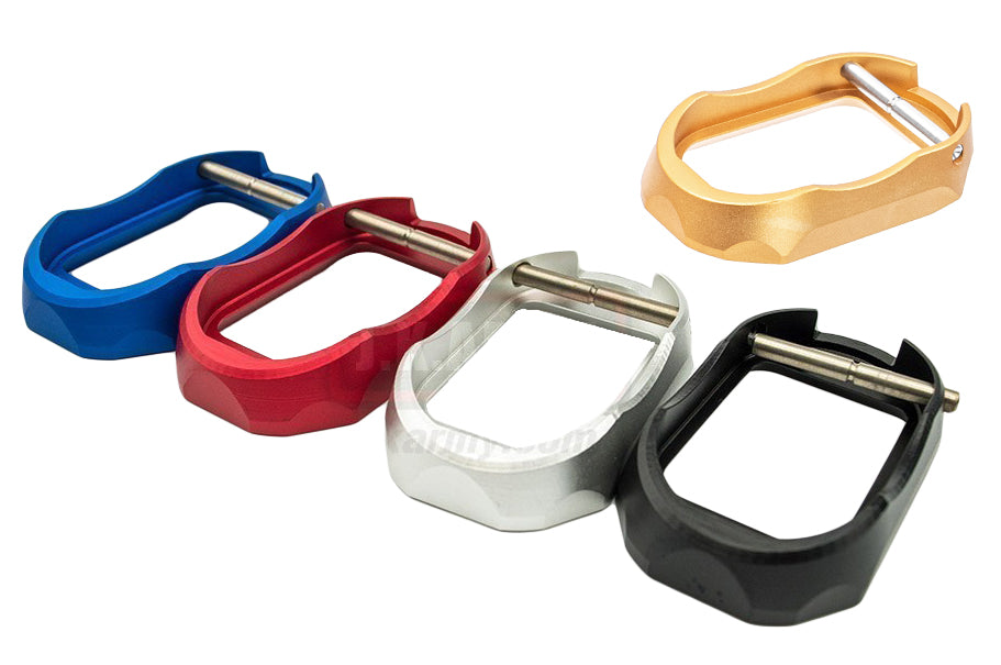 5KU CNC Magwell For Hi-Capa GBB Pistol Series ( Gold )