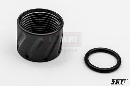 5KU Thread Protector for -14mm CCW Barrel (Black)