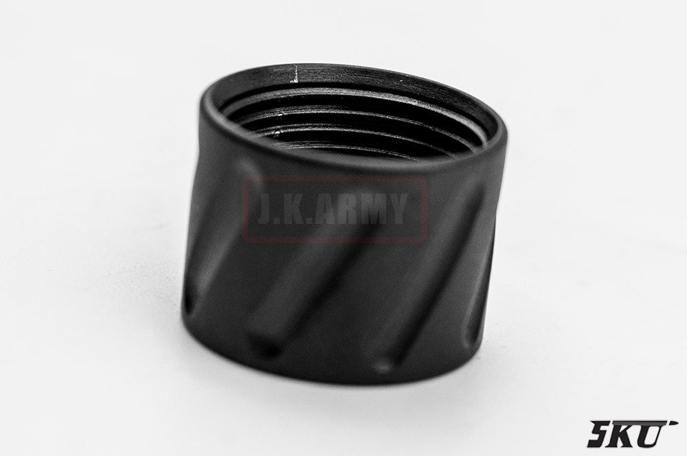 5KU Thread Protector for -14mm CCW Barrel (Black)