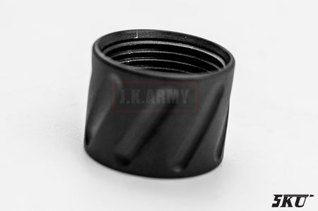 5KU Thread Protector for -14mm CCW Barrel (Black)
